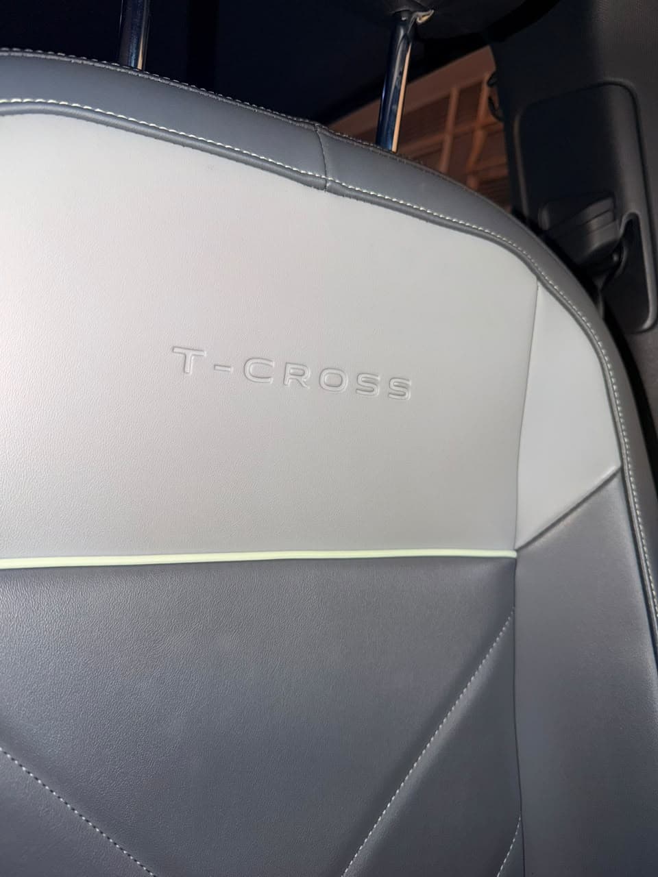 Banco do Volkswagen T-Cross